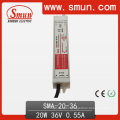 20W 18-36VDC Constant Current LED Driver Waterproof IP67 Power Supply